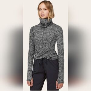 Lululemon Melodic Movement Long Sleeve Top